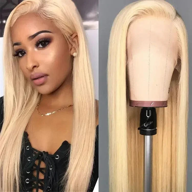 American Black Women 13X6 Glueless Body Wave Frontal Wig Transparent HD Lace Front Wigs Raw Human Hair Long Length
