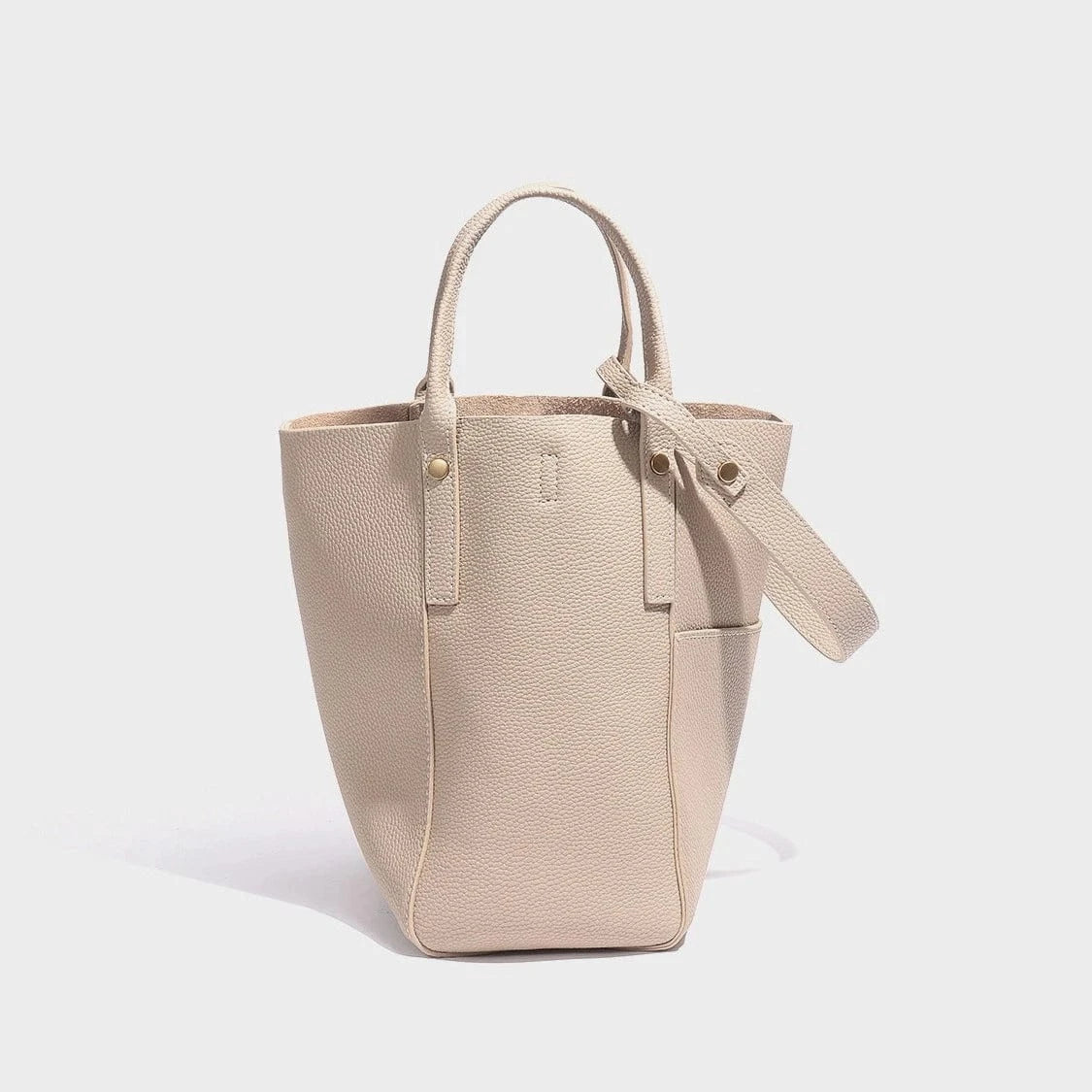 Apricot Hot Selling New Luxury Ladies 2024 Handbags Designer Women Top Quality Authentic Leather Shoulder Crossbody Bucket Tote Bags