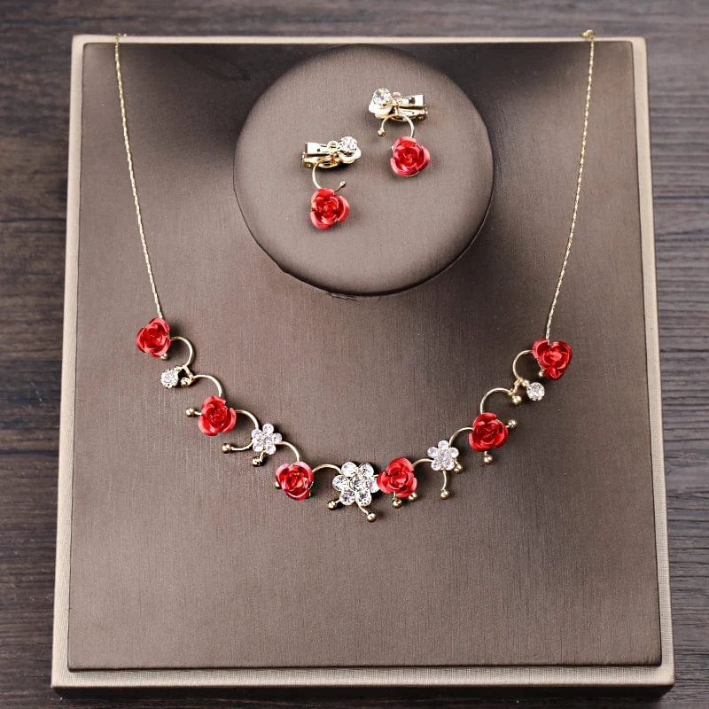 as picyure Niancan Jewelry Wholesale Necklace Statement Necklace Pearl Necklace and Earrings