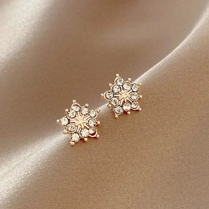 AS SHOWN / As shown / A162 S925 Needle Korean New Simple Temperament Circle Pearl Earrings Fashion Small Versatile Earrings Women's Jewelry