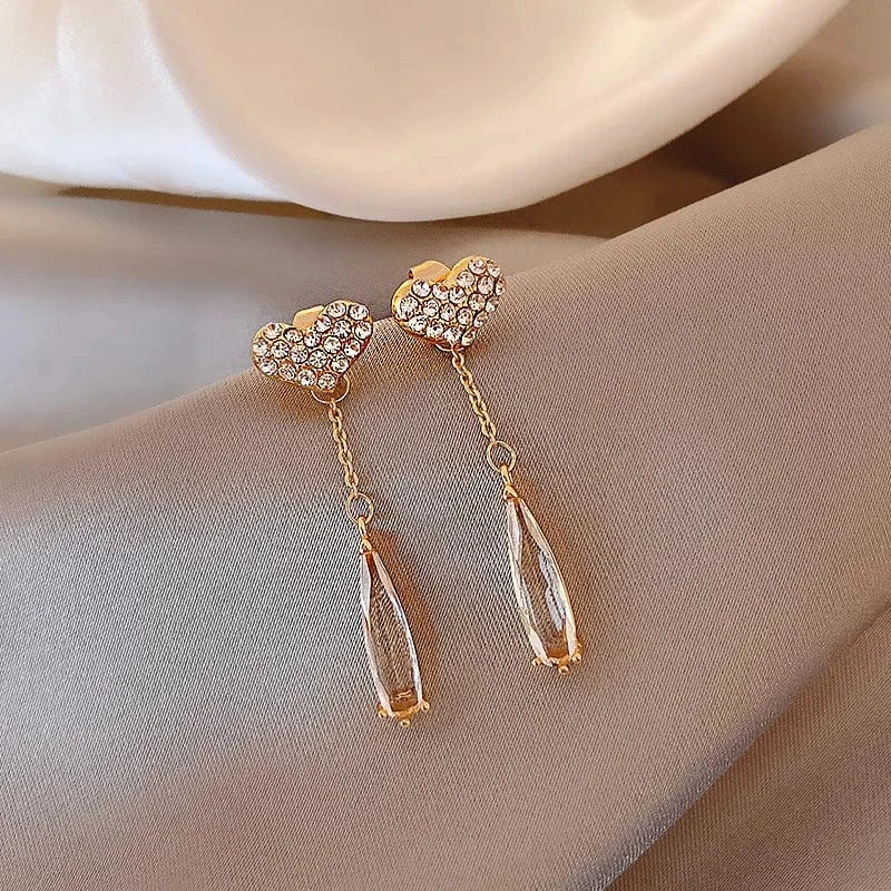 AS SHOWN / As shown / E2332 S925 Needle Korean New Simple Temperament Circle Pearl Earrings Fashion Small Versatile Earrings Women's Jewelry
