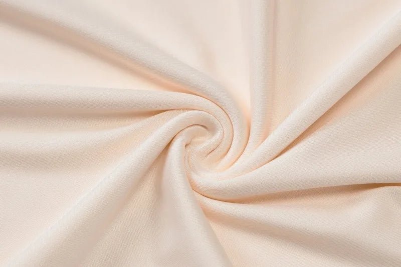 Asymmetrical Ruched High Split Maxi Dress - SN Wigs & More