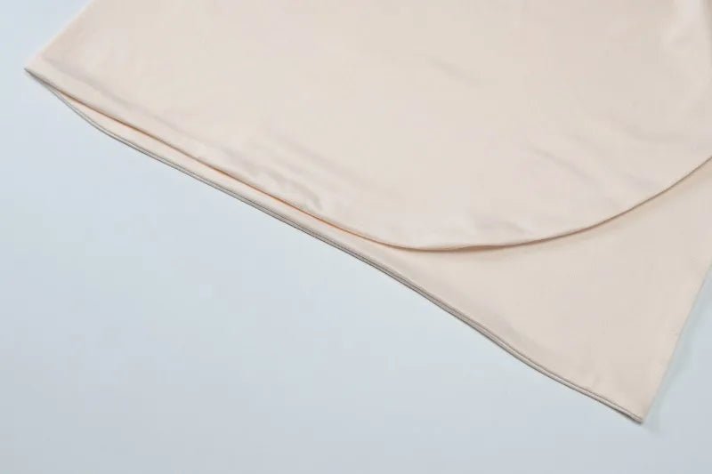 Asymmetrical Ruched High Split Maxi Dress - SN Wigs & More