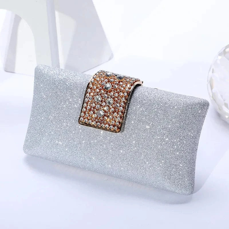 Banquet temperament socialite rhinestone purse dress female dinner bag ladies hand bags luxury evening clutch bags