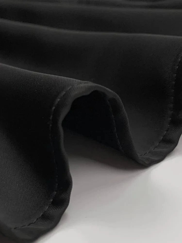 Beautyblue Fashion Women's Vest Black X-long Tops Summer New Loose Front Slit Round-Neck Sleeveless Simple Casual Female Clothes