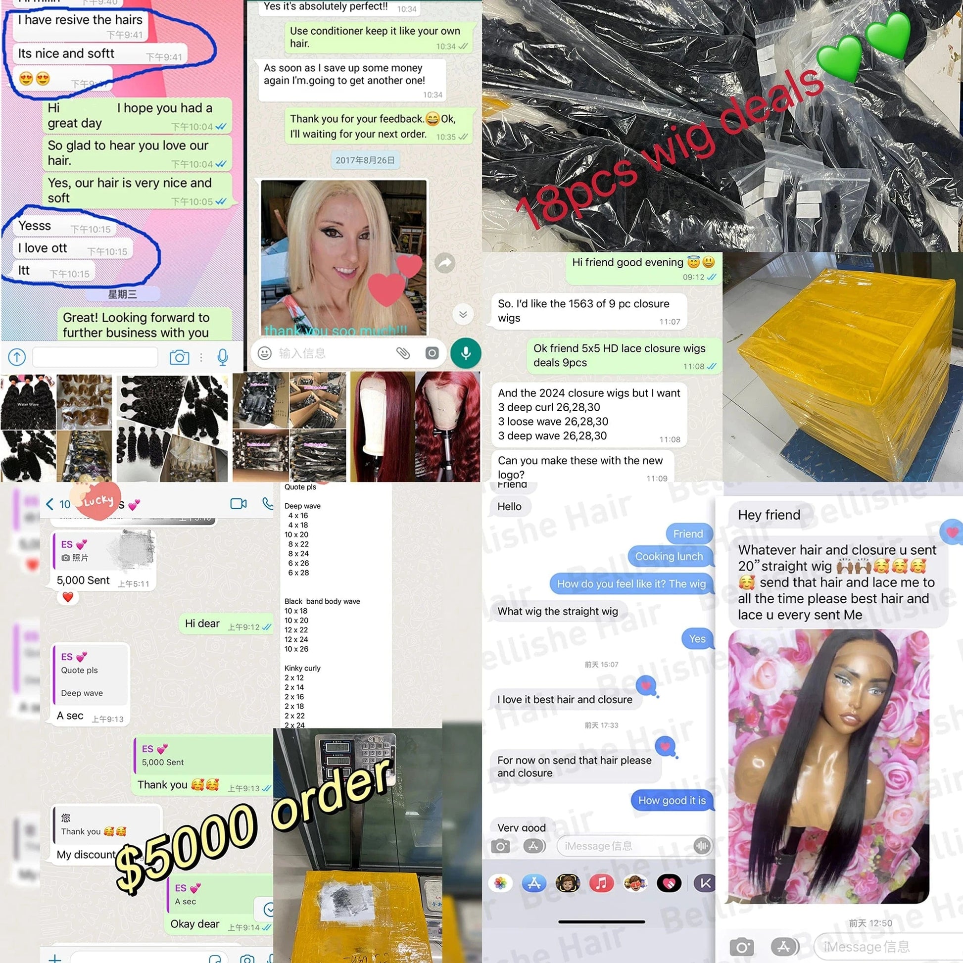 Bellishe Water Wave 100 Peruvian Hair Vendors Wholesale Natural No Glue Cheap Brazilian Lace Front Human Hair Wigs