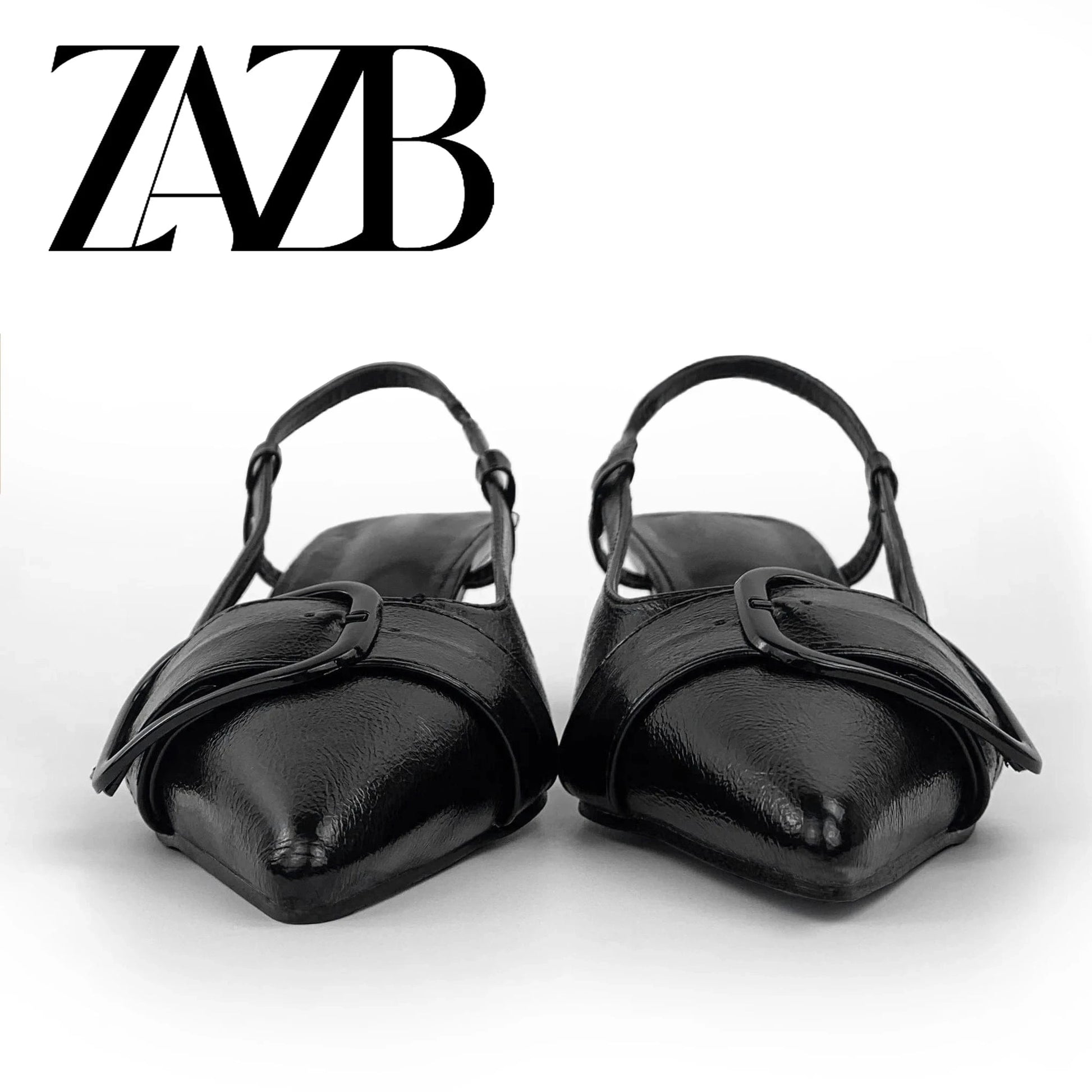 Belt buckle leather custom high heels shoes for women sandals and ladies shoes femmes chaussures pour wedding bride