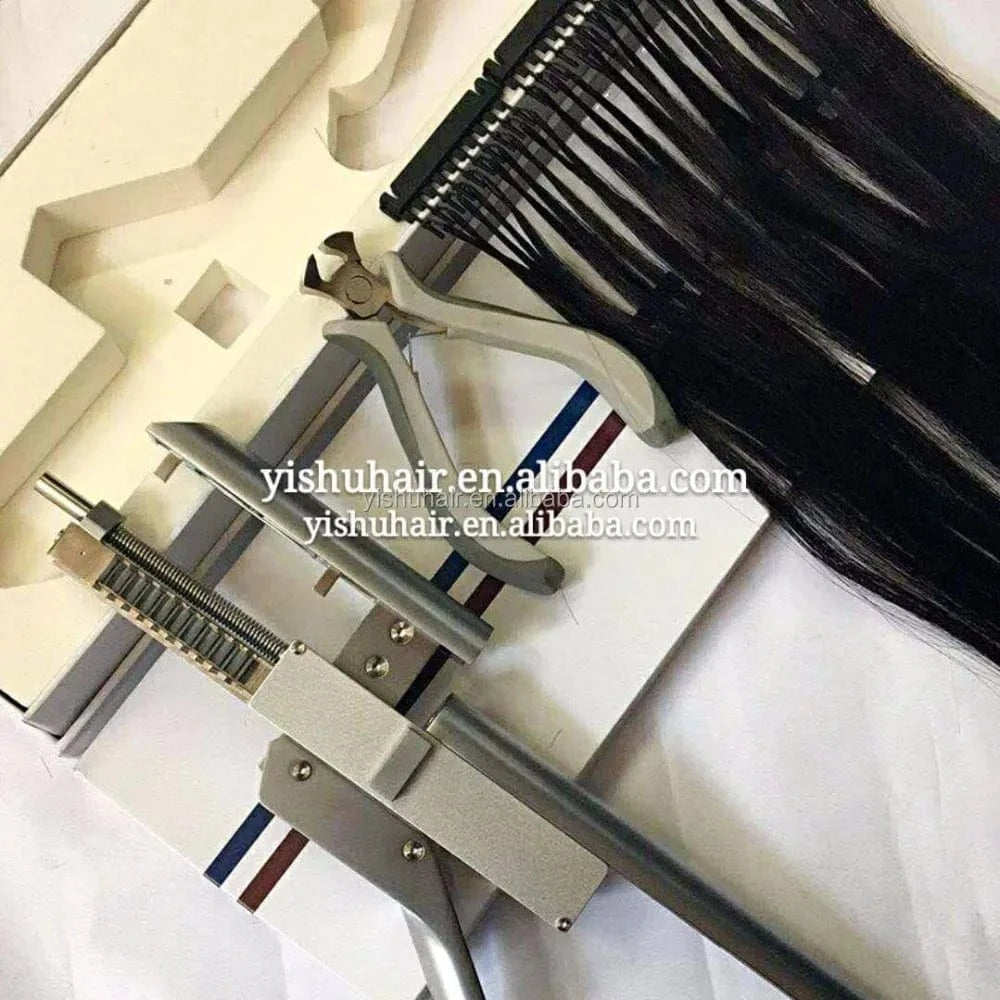 Best invisible effect Reduce laber costs Traditional manual 6D hair extension machine