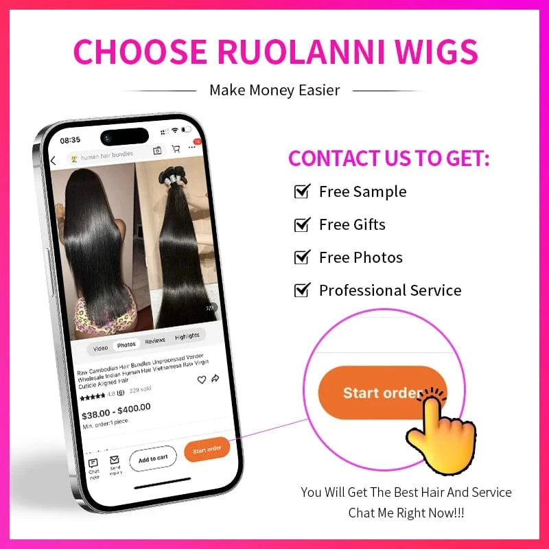 Best Sever For You / 10 Inches Raw Vietnamese Pre-Plucked 13*4 Glueless HD Lace Front Wigs Cuticle Aligned Human Hair Wig Lace Frontal Wigs For Black Women