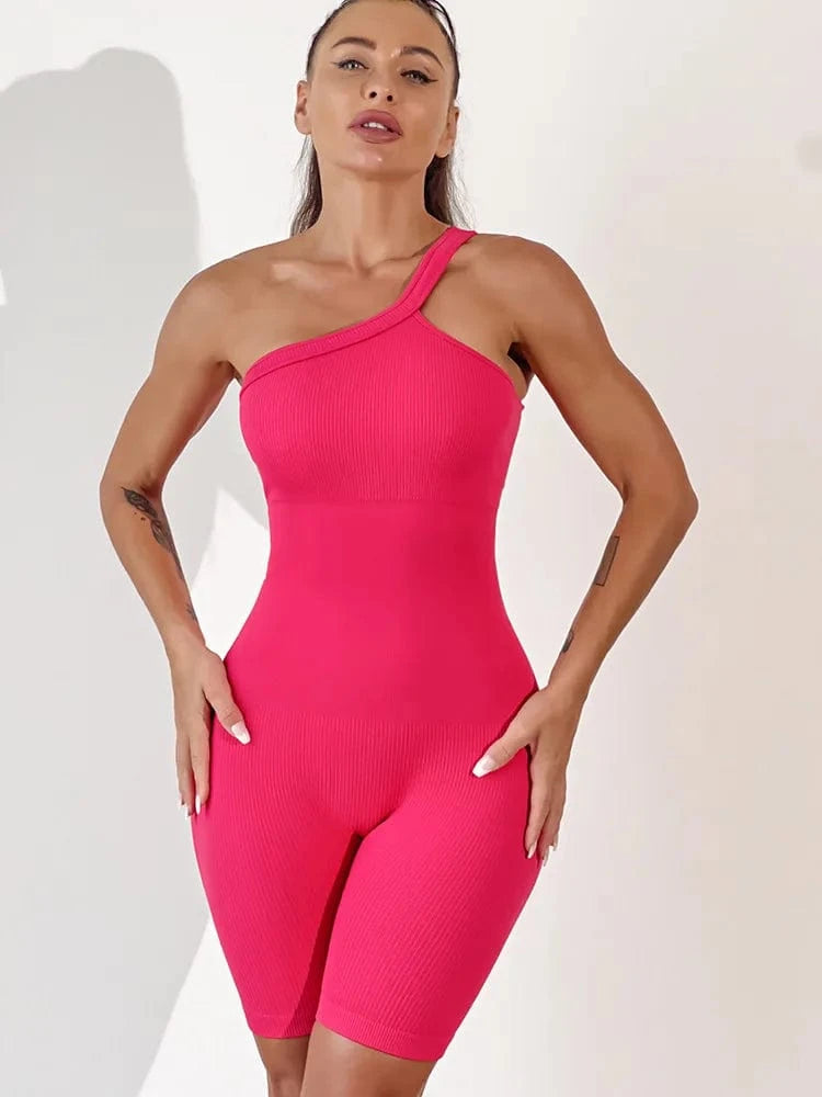 BESTWAYCLOX 2024 Hot Sale Workout Crop Top Breathable Bra With Removable Sport Fitness Yoga Jumpsuit out wear ready to ship OEM