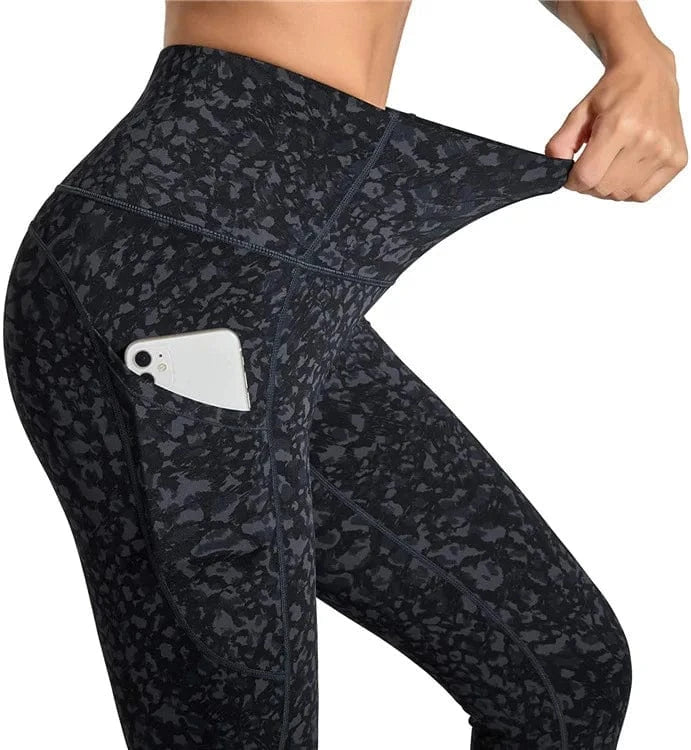 BESTWAYCLOX 2024 Yoga Legging Para Mujer Push Up High Quality Pants Active wear Women Yoga Pants Leggings With Pockets For Women