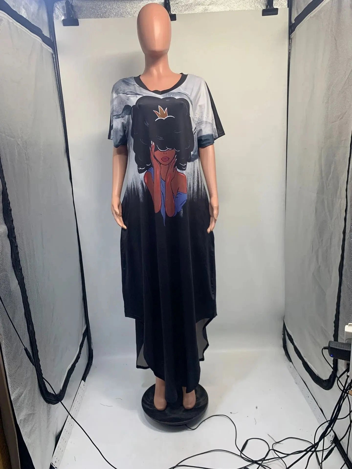 BH977 summer african  print long dresses  for women clothing