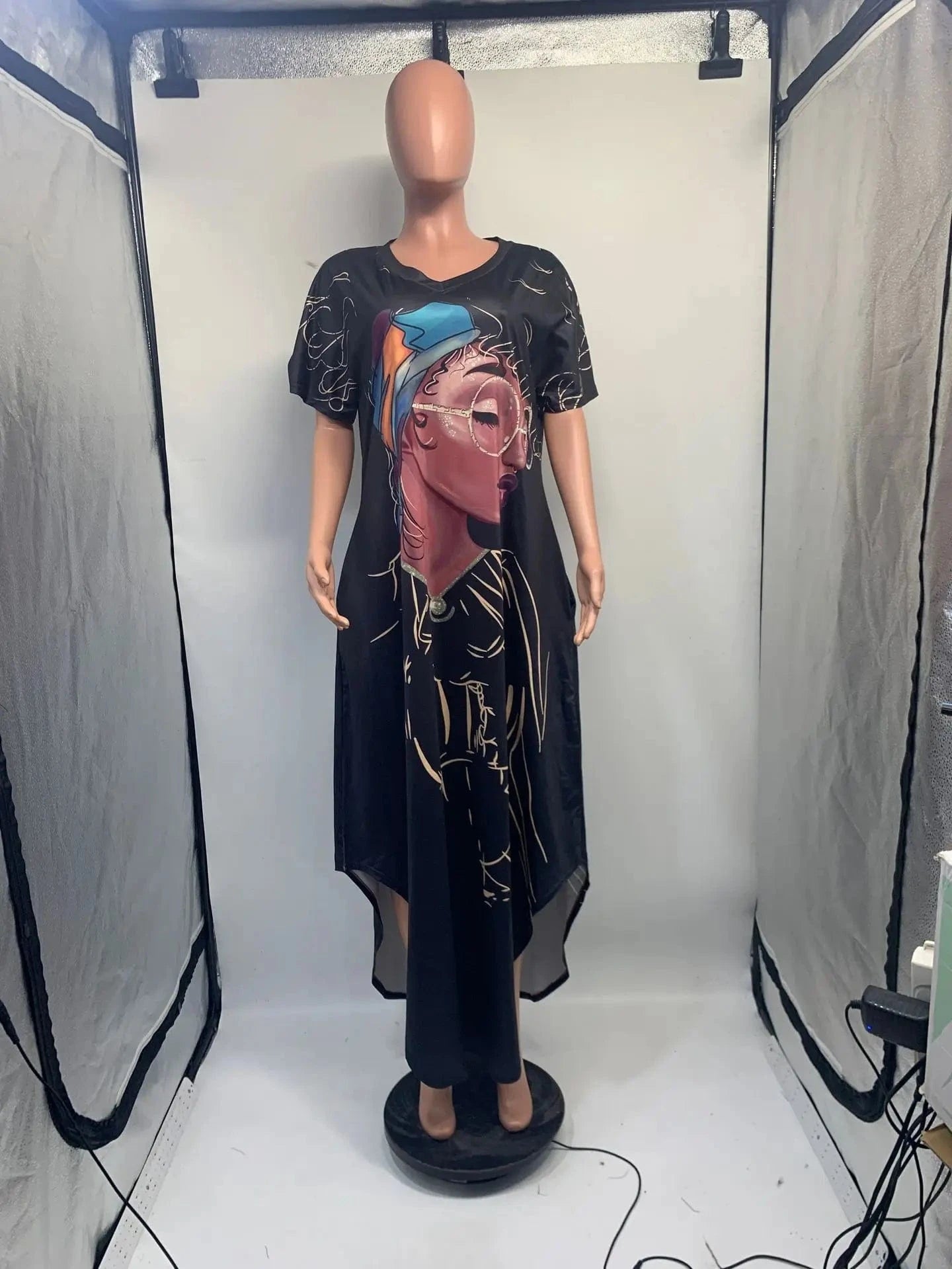 BH977 summer african  print long dresses  for women clothing