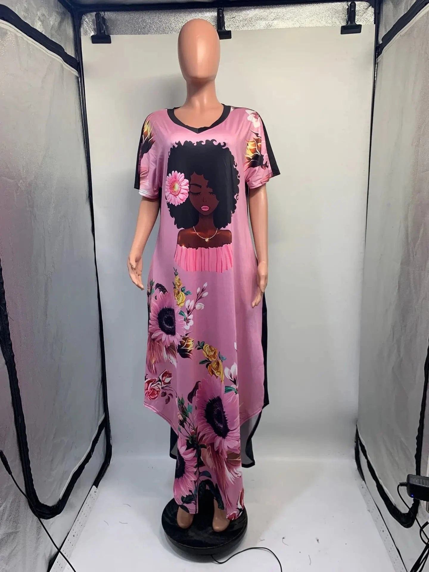 BH977 summer african  print long dresses  for women clothing