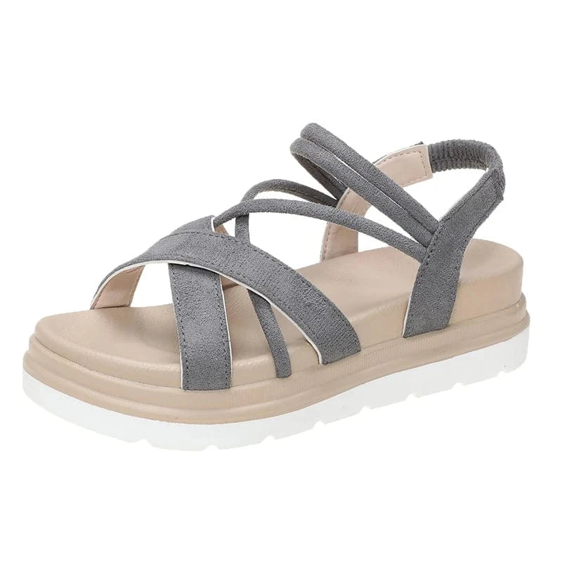 big size 35-40 non-slip women wedges sandals high heeled sandals for women and ladies shoe