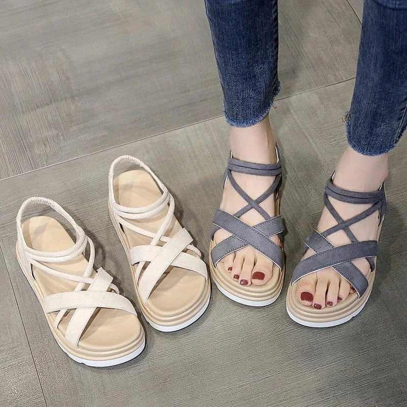 big size 35-40 non-slip women wedges sandals high heeled sandals for women and ladies shoe