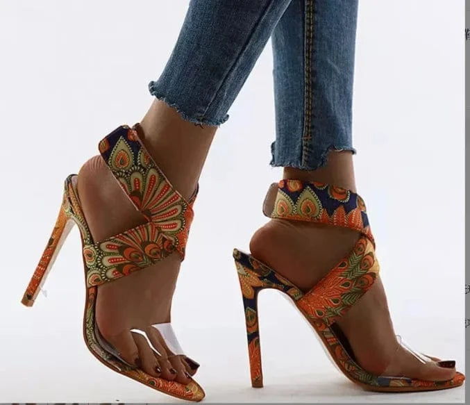 big tree 13.5 CM heel Women Pumps High Heels New Ladies Shoes Fashion Women Sandals Sexy Platform Sandals square heel summer