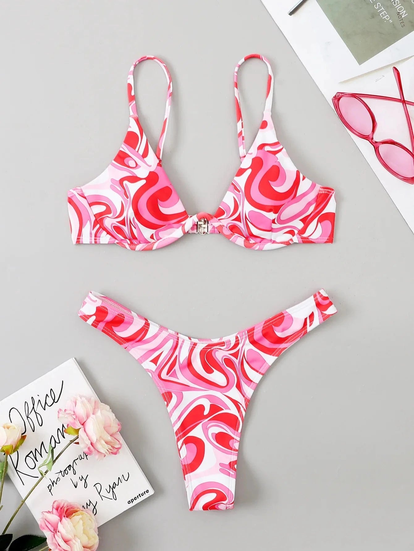 bikini maillots de bain two piece Swimwear Women Swimsuit Mini Micro Bikini Brazil hollow out dental floss design bikini