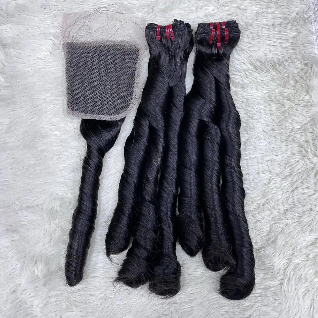 Black / 10 Inches top selling grade 15a raw virgin hair bundles, bouncy curls human hair bundles brazilian hair bundles with closure