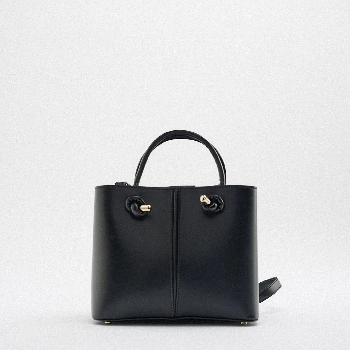 Black 2024 High Quality Stylish Bags Faux Leather Handbag Trendy Bags Women Handbags Luxury Tote Bag Wholesale stock and OEM services