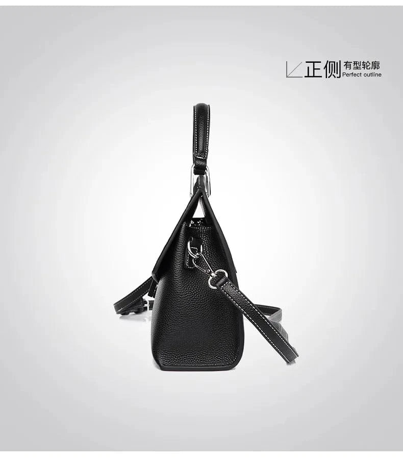 Black BIG / L 2ndr Brand Luxury Designer Ladies Hand Bags for Women High Quality Fashionable Handbag