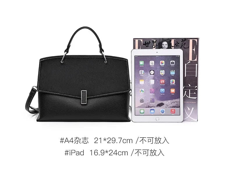 Black BIG / L 2ndr Brand Luxury Designer Ladies Hand Bags for Women High Quality Fashionable Handbag