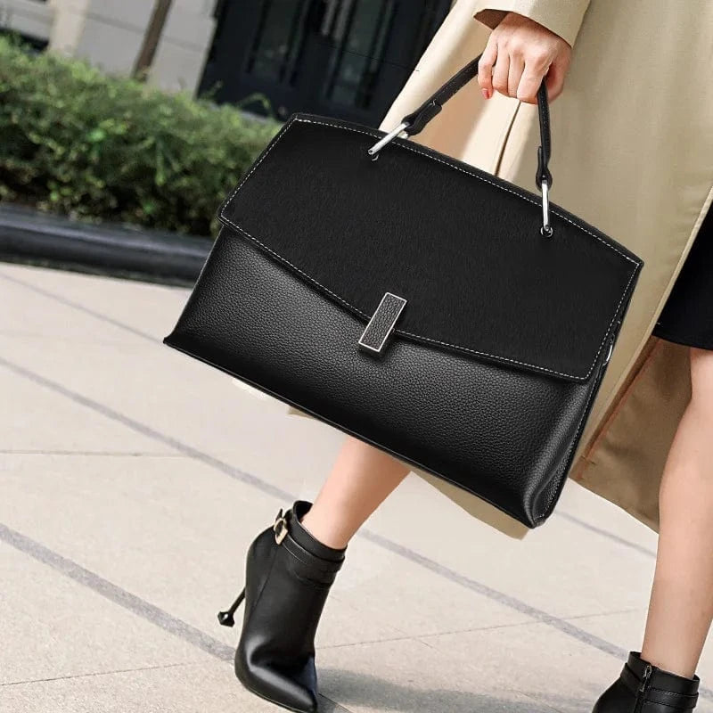 Black BIG / L 2ndr Brand Luxury Designer Ladies Hand Bags for Women High Quality Fashionable Handbag