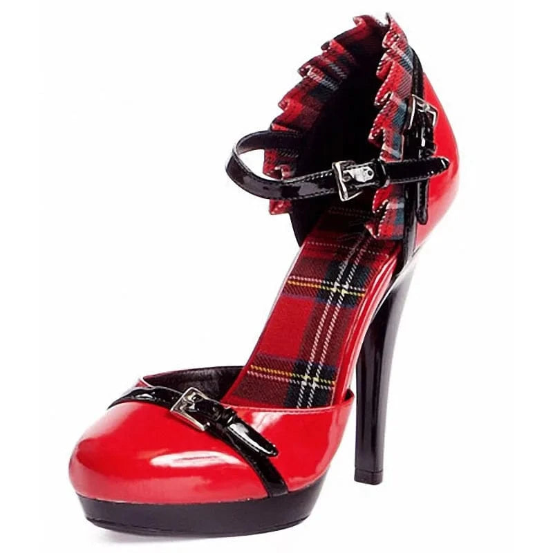 Black bow 13 cm spring and autumn women's high heels model show high heels Club elegant stilettos women platform shoes