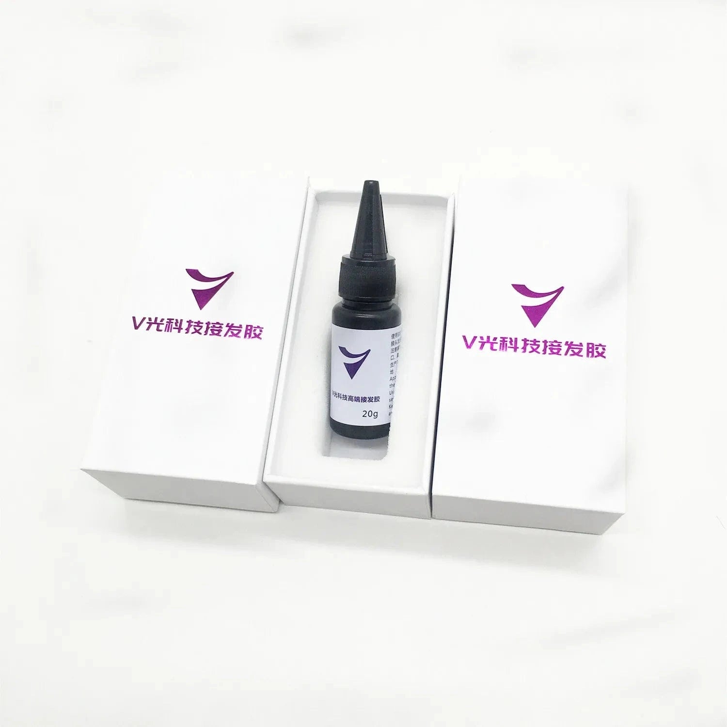 Black Factory Human Hair Extension machine Keratin  Wigs Tape Hair Extension Tools v light hair machine