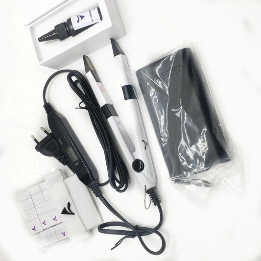 Black Hot Selling V Light Hair Extensions machine salon tool with Luxury Quality