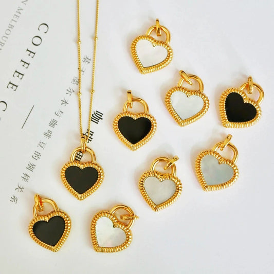 Black Onyx Earring 2023 Best Selling Valentine's Day 18K Real Gold Earrings Black Onyx Earring Gemstone Jewelry Women Jewelry for Girls for Party