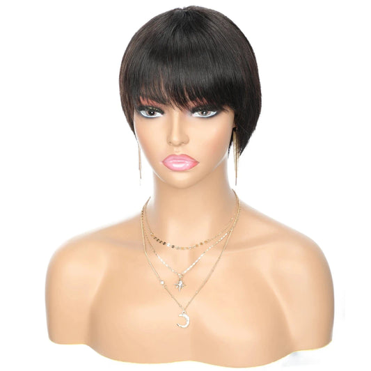 Black / Send inquiry please LSY natural black hair products,wholesale wig virgin human hair short wigs for black women