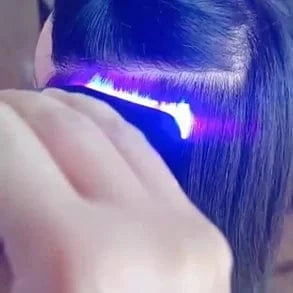 Black The Best news machine with hair equipment The newest hair extension equipment Hair salon equipment