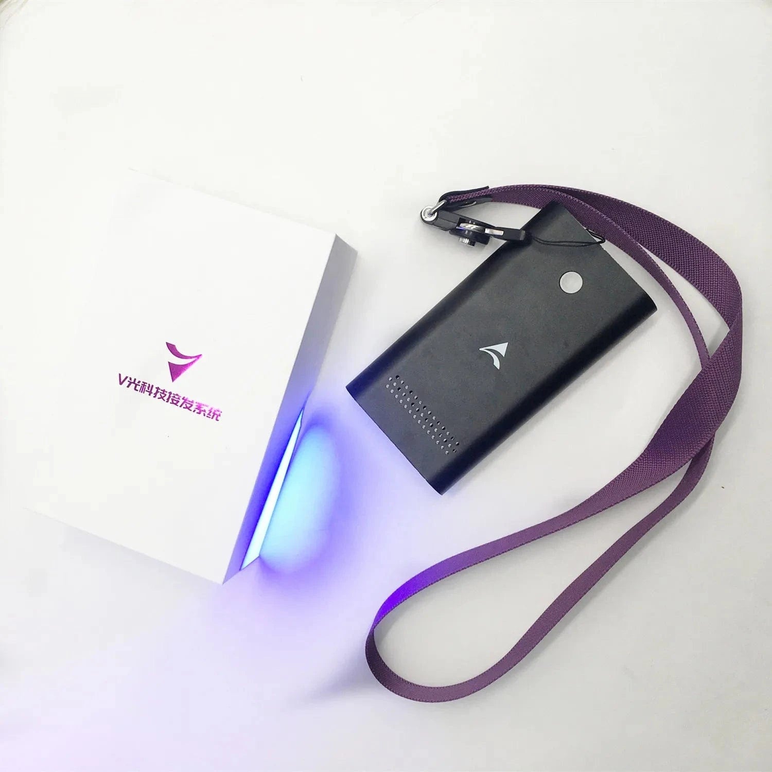 Black The newest V light ultrasonic hair extension machine and remove tool Hot salon sale