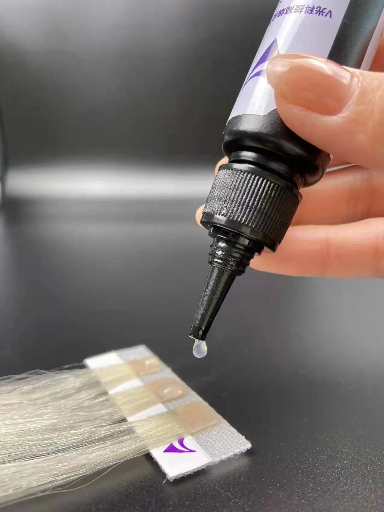 Black The newest V light ultrasonic hair extension machine and remove tool Hot salon sale