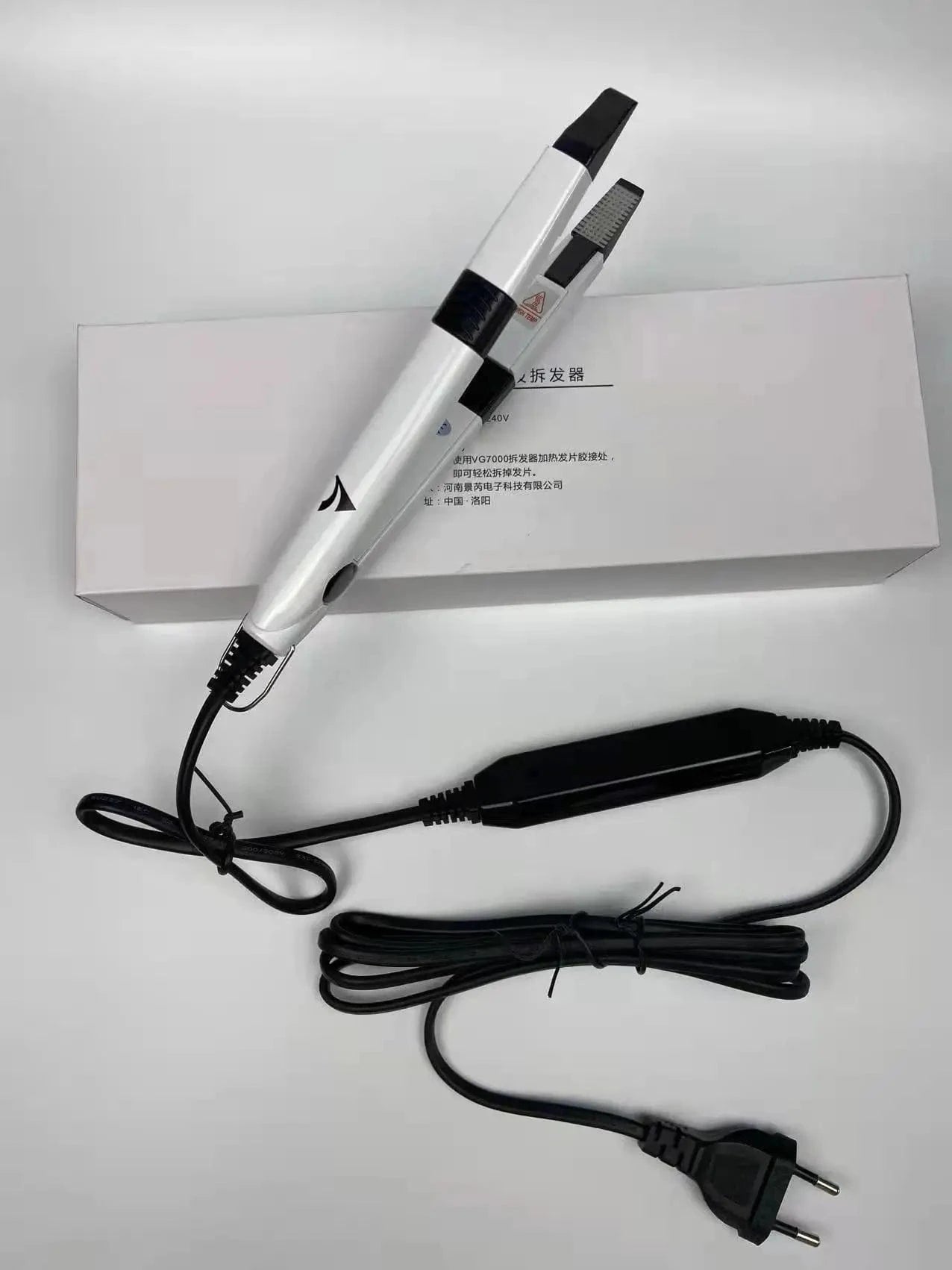Black The newest V light ultrasonic hair extension machine and remove tool Hot salon sale