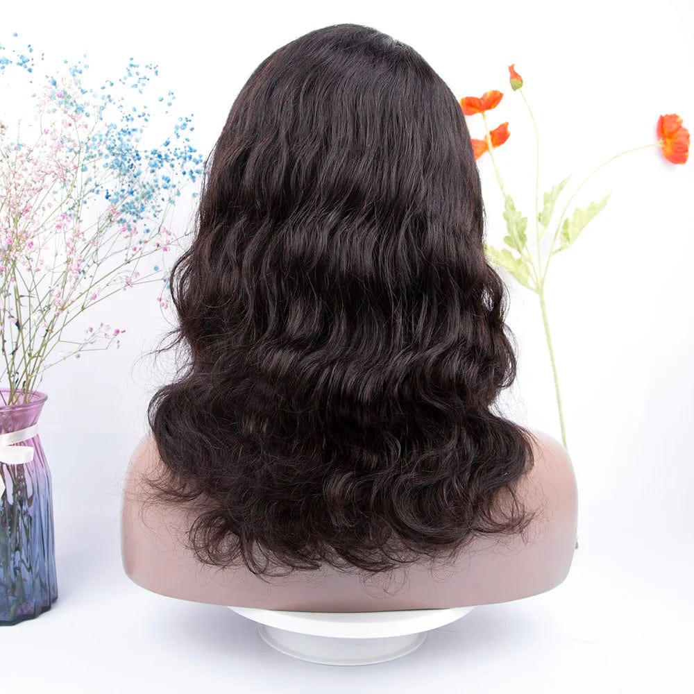 Body Wave / 26 Inches Royce Hair Wigs Transparent Lace Frontal, Factory Price Brazilian Virgin Human Hair Glueless Swiss 13x4 HD Lace Wig For Women