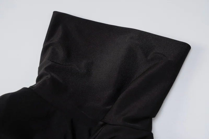 Bodysuit + Shoulder Padded Turtleneck + Winter Glam Club Wear Silhouette With Figure Flattering Fit - SN Wigs & More