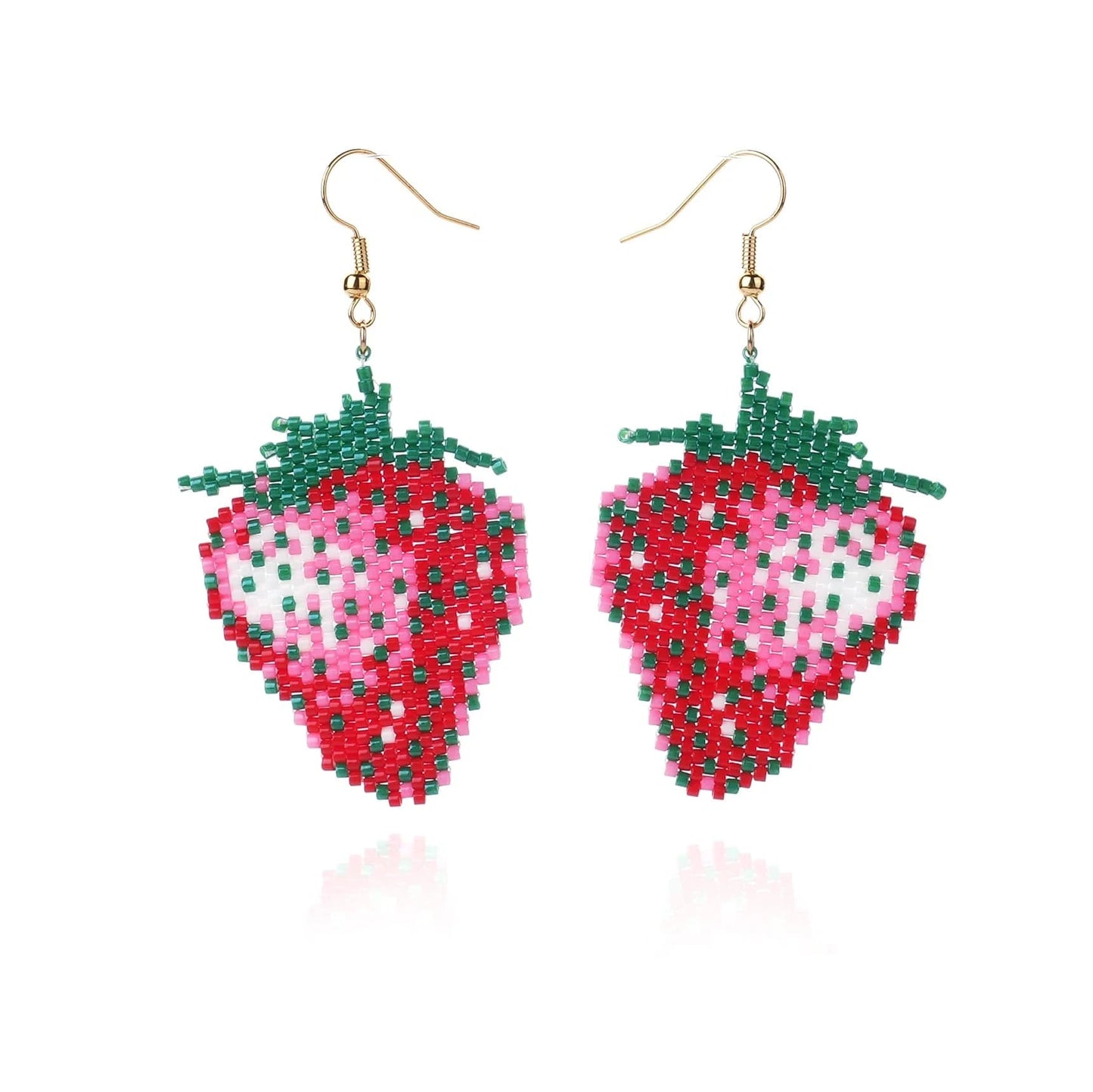 Boho / 11cm / 009 Dropshipping Boho Statement Handmade Beaded Tassel Seed Bead Earrings  Beaded Fringe Dangle Drop Earrings for Women