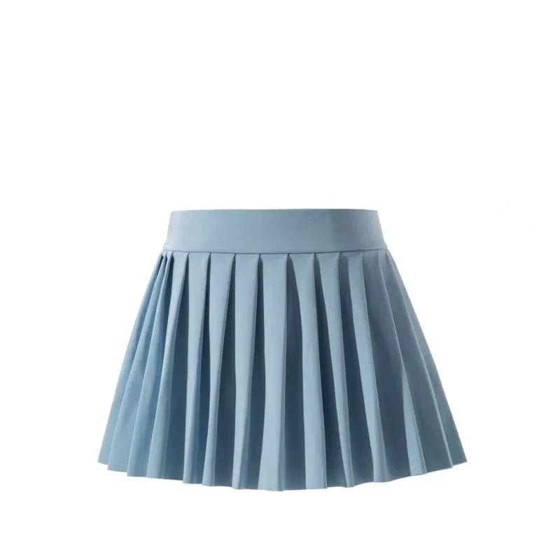 Bomblook C1219ST 2024 New Design Sweetheart Cardigan Sweater Top With Pleated Skirt Two Pieces Set Women Cute Party Outfit