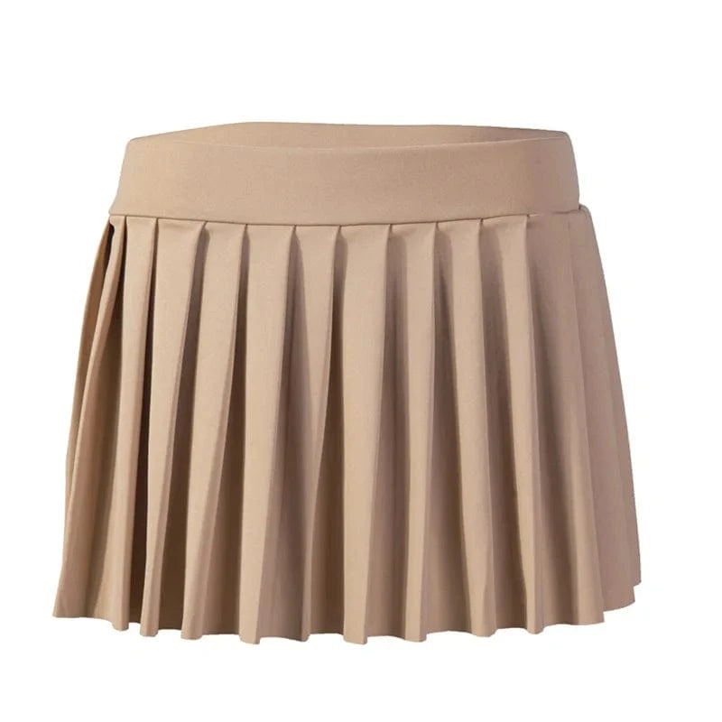 Bomblook C1219ST 2024 New Design Sweetheart Cardigan Sweater Top With Pleated Skirt Two Pieces Set Women Cute Party Outfit