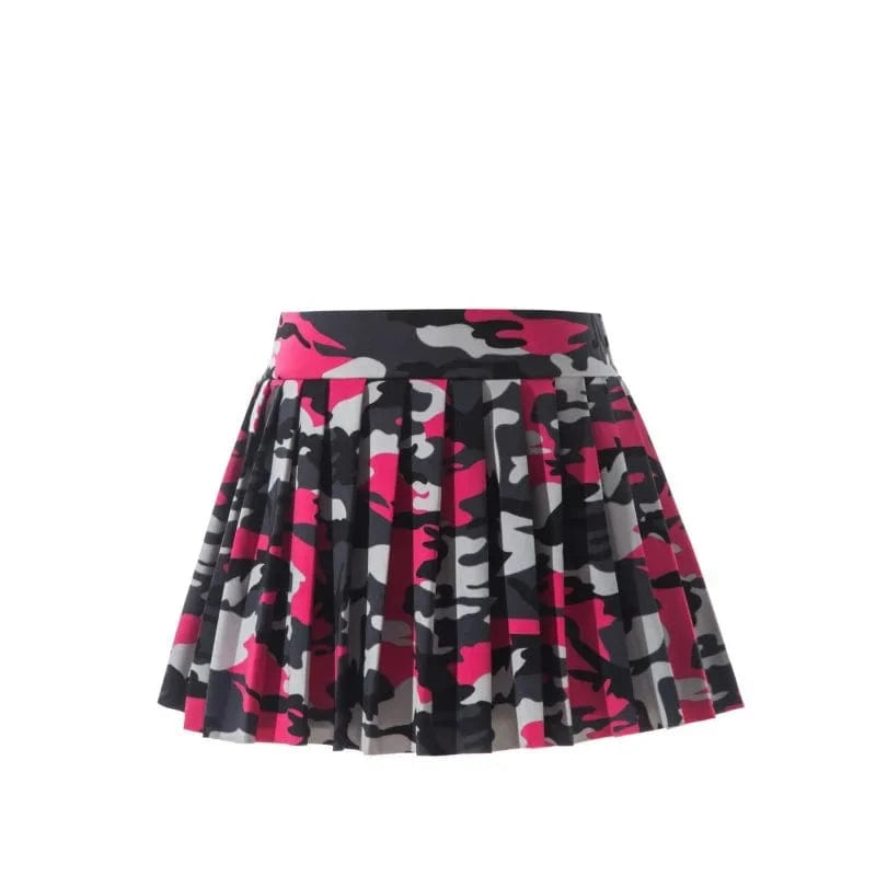 Bomblook C1219ST 2024 New Design Sweetheart Cardigan Sweater Top With Pleated Skirt Two Pieces Set Women Cute Party Outfit