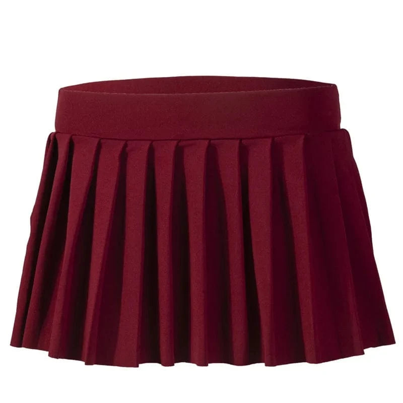 Bomblook C1219ST 2024 New Design Sweetheart Cardigan Sweater Top With Pleated Skirt Two Pieces Set Women Cute Party Outfit