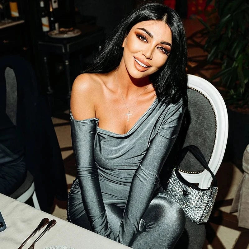 Bomblook K23ST552 2024 Spring Loungewear Solid Fit Women Elegant Outfits For Women Modest 2 Pieces Leggings Sets