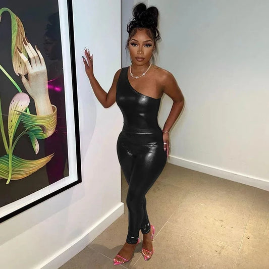 Bomblook LCST98 Spring 2024 Women S Clothing Solid Color Party Wear Ladies Suit Sexy Outfits Women s Sets Two Piece Pants Set