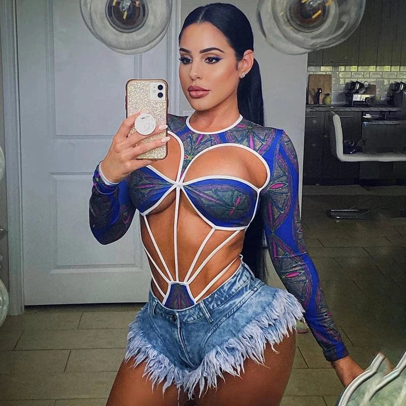 Bomblook M21PT443 2024 New Arrival Streetwear Tassel Hiphop Hot Shorts Jeans Women