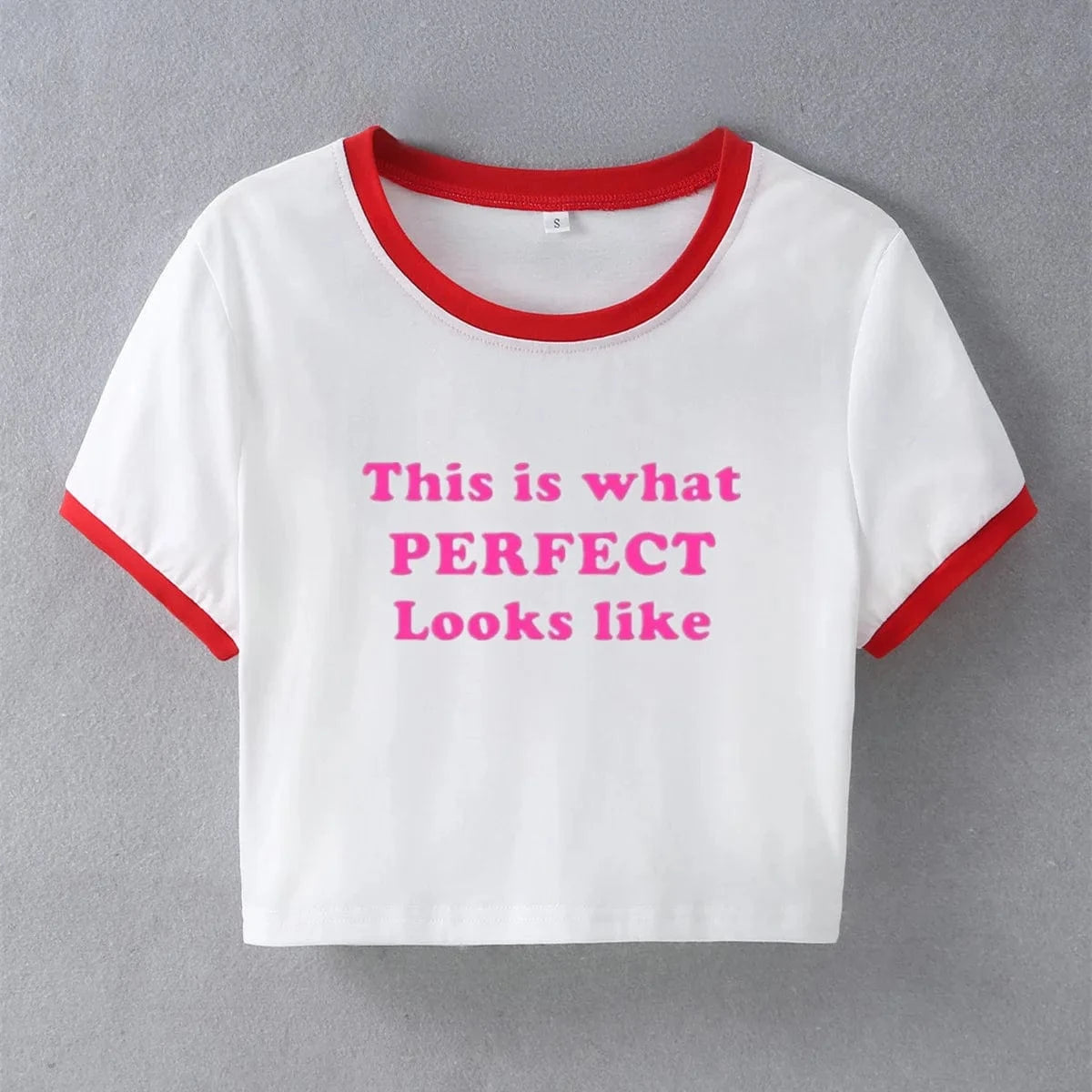 Bomblook Z703TP Summer Y2K Crop Tops Short Sleeve Clothes Tank Tops Casual Streetwear Print T-shirt For Women 2024