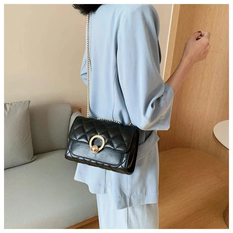 Borsa Donna Sac Dame Custom Luxury Designer Women Purse New Design Trendy Female Mini Crossbody Chain Shoulder Bags Handbag