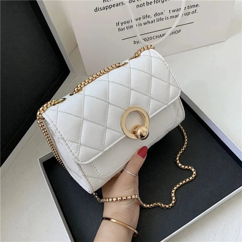 Borsa Donna Sac Dame Custom Luxury Designer Women Purse New Design Trendy Female Mini Crossbody Chain Shoulder Bags Handbag