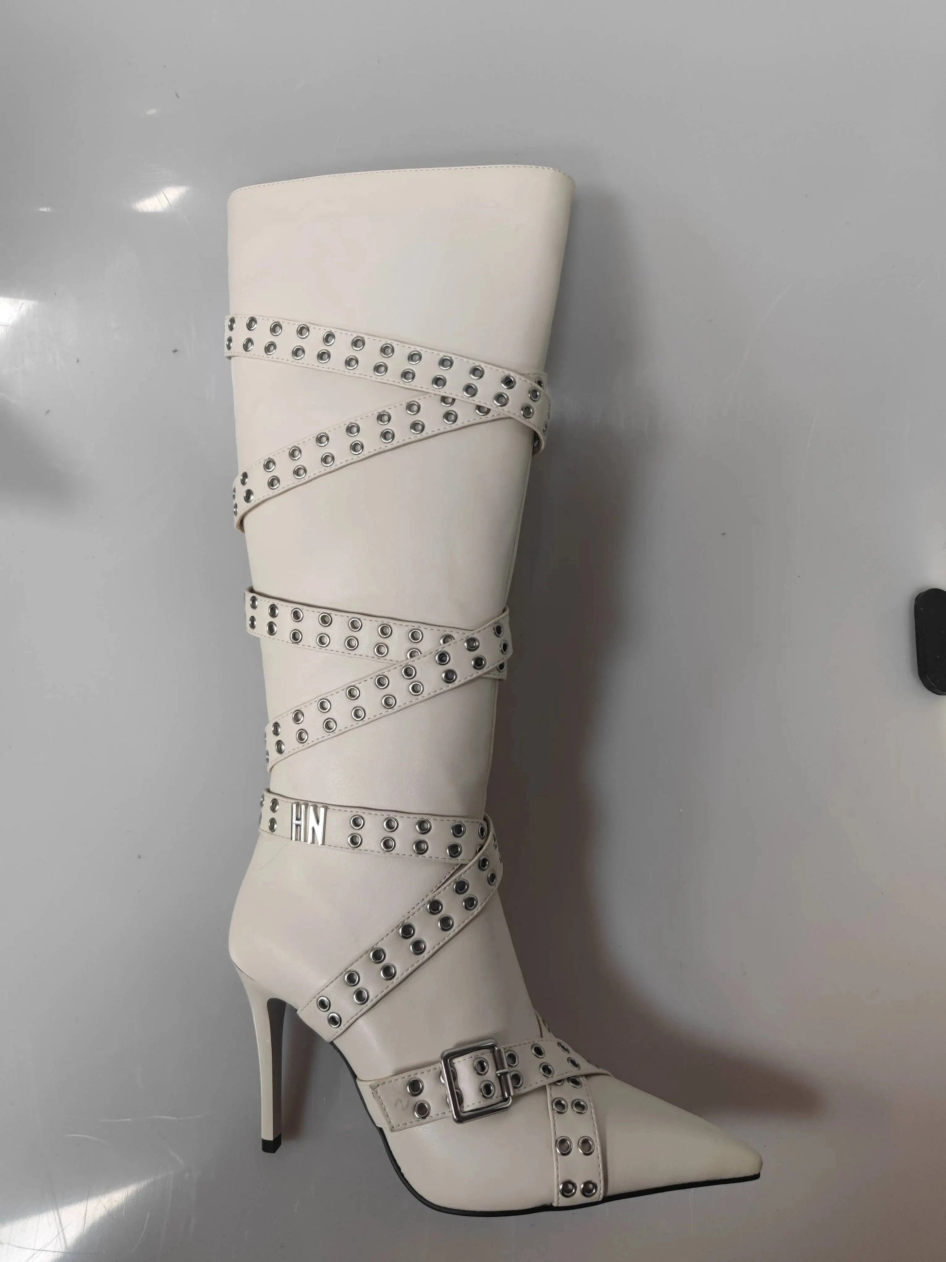 Botas Mujer Women Winter and Fall Shoes Knee High Heel Ladies Boots for Women Shoes